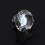 16Pcs Crystal Glass Drawer Knobs 40mm Diamond Shape Elegant Handles 6