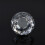 16Pcs Crystal Glass Drawer Knobs 40mm Diamond Shape Elegant Handles 8