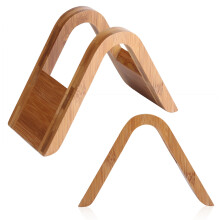 Wood Coffee Filter Dispenser Stand - Holds 100 Filters, Bamboo 17.67.911.6cm