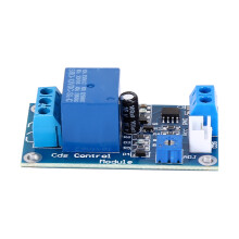 12V Car Light Control Switch Relay Module with Photoresistor, 5.33.11.9cm