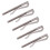Money Spring Clips 5 Pack Durable DIY Bifold Leather Wallet Repair Tools 14