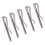 Money Spring Clips 5 Pack Durable DIY Bifold Leather Wallet Repair Tools 15