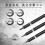 3pcs Calligraphy Pen Set for Shodo Art 1