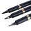 3pcs Calligraphy Pen Set for Shodo Art 1
