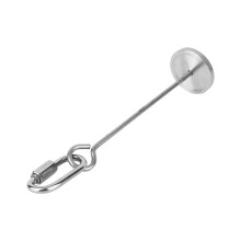 Stainless Steel Parrot Skewer | Bird Toy & Food Accessory for Budgies & Parrots