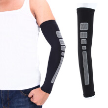 Arm Sleeve Cover Protector M-L-XL Comfortable Breathable for Cycling Running Basketball