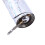 Silver Magic Appear Cane 6.5x2.2cm 115cm Close-Up Illusion 8