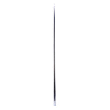 Silver Magic Appear Cane 6.5x2.2cm 115cm Close-Up Illusion