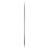 Silver Magic Appear Cane 6.5x2.2cm 115cm Close-Up Illusion 1