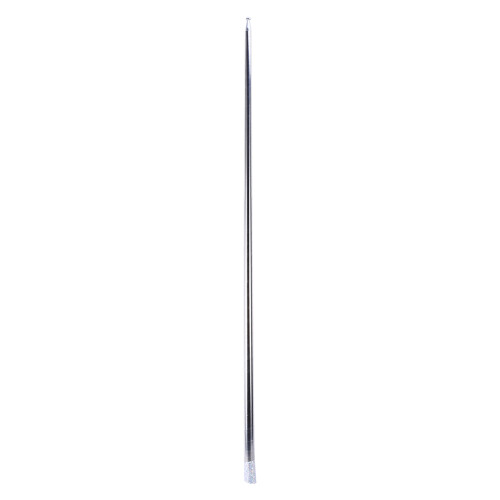 Silver Magic Appear Cane 6.5x2.2cm 115cm Close-Up Illusion