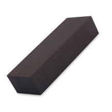 12*4*2.5 Ebony Wood Lumber for DIY Music Instruments & Craft Tools