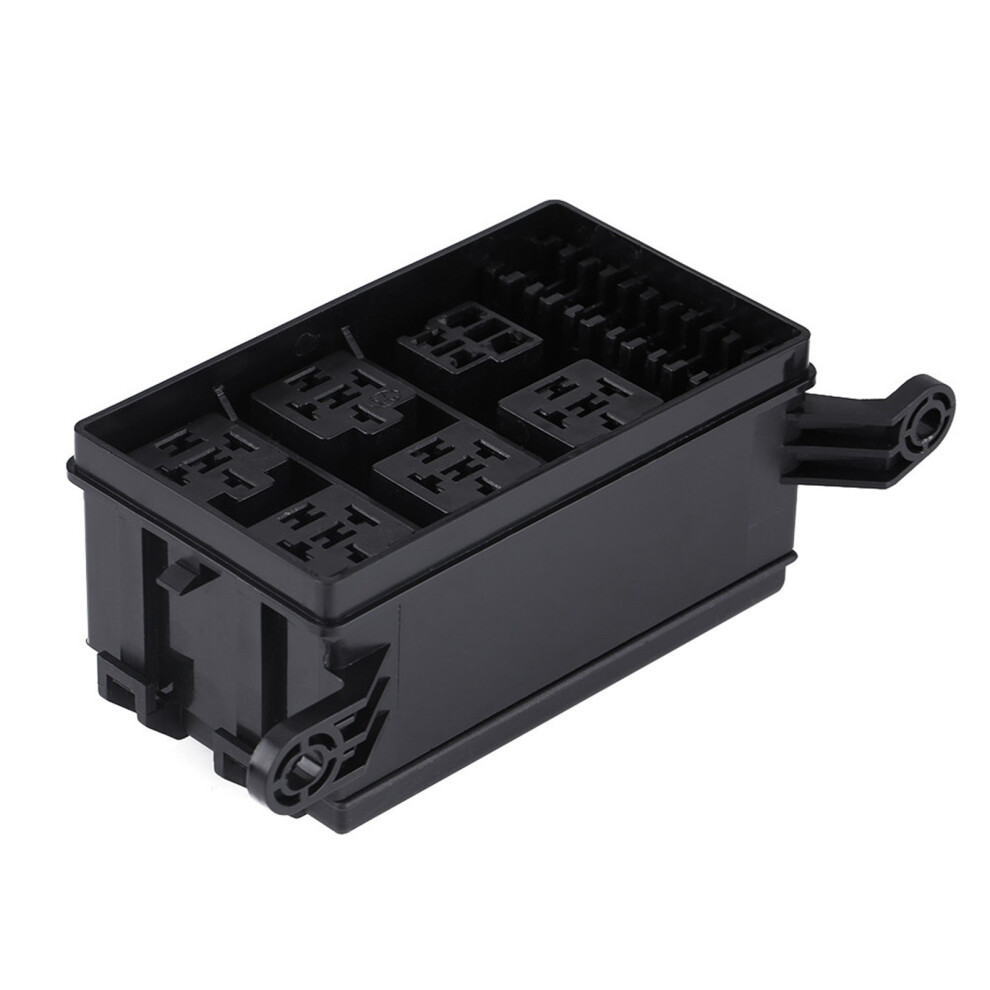 6-Way Fuse Relay Holder Box For Auto Car Suv Pickup, 240G Black 9401393014215