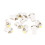 10 Pack T5 5050 1SMD LED Car Dashboard Side Indicator Light 12V 2