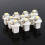 10 Pack T5 5050 1SMD LED Car Dashboard Side Indicator Light 12V 3