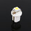 10 Pack T5 5050 1SMD LED Car Dashboard Side Indicator Light 12V 5