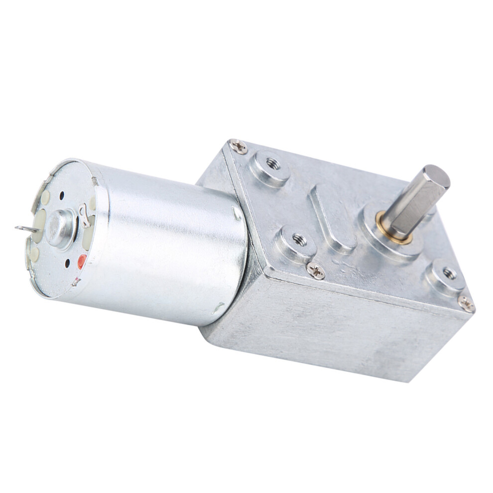 12V Dc Metal Gear Micro Winch Motor 10Kg.cm 10Rpm Self-Locking 8741393104679