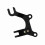 Adjustable Disc Brake Adapter Bracket for Bikes, Black, 73g 1