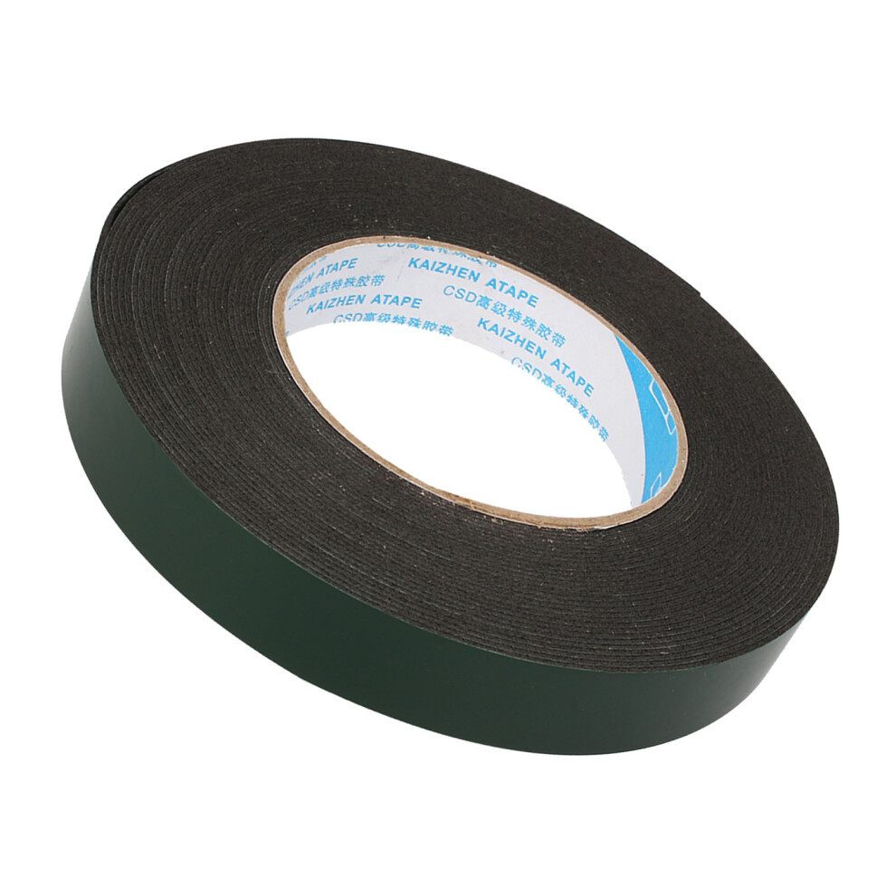10M Waterproof Self-Adhesive Foam Tape Black 10Mm-50Mm 9451393014722
