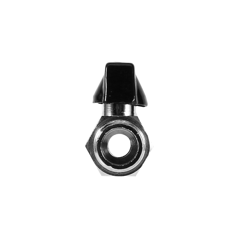 Brass Ball Valve 3/8Bsp Male X Female Thread For Air System Leak-Proof Finish 4661393014898