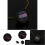 Universale 12-24V Waterproof Digital Voltmeter Socket with Red LED Light 1