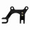 Adjustable Disc Brake Adapter Bracket for Bikes, Black, 73g 3