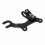 Adjustable Disc Brake Adapter Bracket for Bikes, Black, 73g 7
