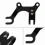 Adjustable Disc Brake Adapter Bracket for Bikes, Black, 73g 8