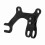 Adjustable Disc Brake Adapter Bracket for Bikes, Black, 73g 10