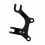 Adjustable Disc Brake Adapter Bracket for Bikes, Black, 73g 13