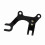 Adjustable Disc Brake Adapter Bracket for Bikes, Black, 73g 14