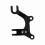 Adjustable Disc Brake Adapter Bracket for Bikes, Black, 73g 16