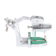 Adjustable Dental Articulator Stainless Steel, Green & Silver, 2 Pack