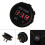 Universale 12-24V Waterproof Digital Voltmeter Socket with Red LED Light 5
