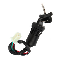 4 Wire Waterproof ATV Ignition Key Switch for 50-125cc Bikes
