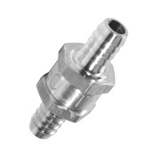 Aluminium Fuel Non Return Valve One Way Petrol 6/10/12MM for Aussie Cars