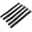 5Pcs Bicycle Handlebar Tie Straps Adjustable Nylon Cycling Accessories Black 16