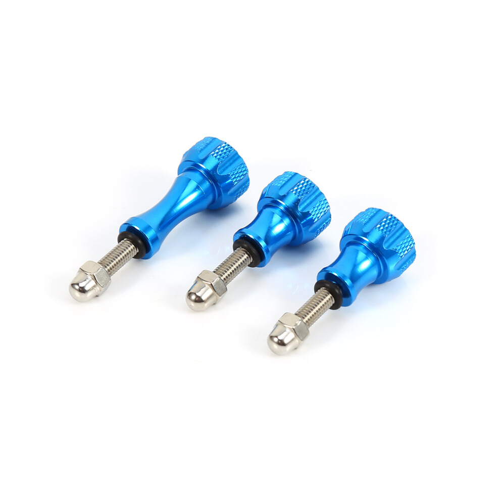 3 Gopro Thumb Screws Aluminium Stainless 7340572665515