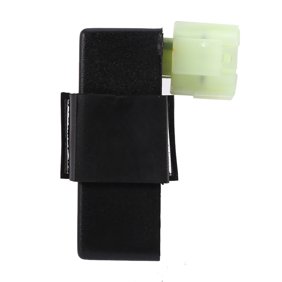 6 Pins Ac Cdi Box For Gy6 50Cc/125Cc/150Cc Atv Scooter - Black 3341393106335