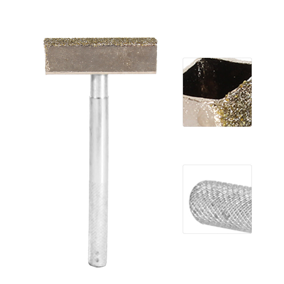 Diamond Stone Dresser For Bench Grinder 100Mm Fine & Coarse Grinding Wheel 8771393016399