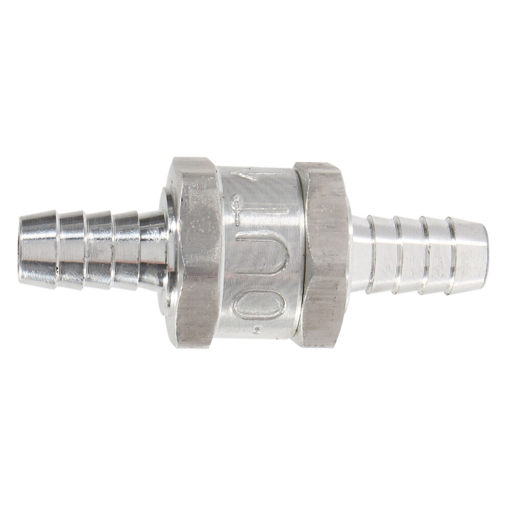 Aluminium 6/10/12Mm Fuel Check Valve One Way Non Return Petrol Flow Valve 8771393016412
