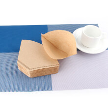 Natural Coffee Filter Cones 100 Pack