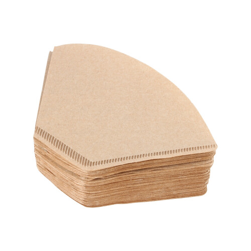Natural Coffee Filter Cones 100 Pack 1