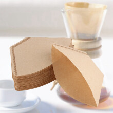 Unbleached Cone Coffee Filters 100 Pack