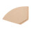 Natural Coffee Filter Cones 100 Pack 10