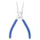 Complete 4pc Circlip Pliers Kit 7 Inch Internal External Bent Snap Ring 1