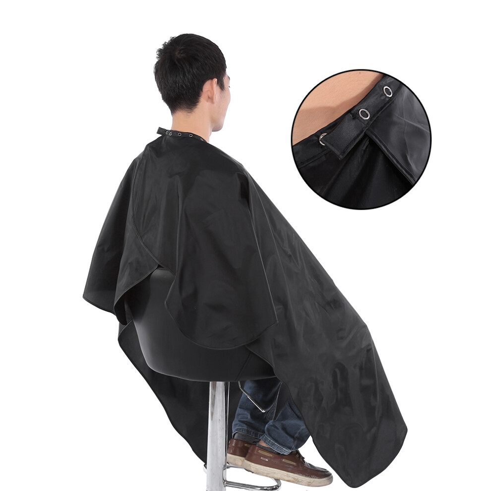 Black Barber Haircut Cape