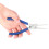 Complete 4pc Circlip Pliers Kit 7 Inch Internal External Bent Snap Ring 5