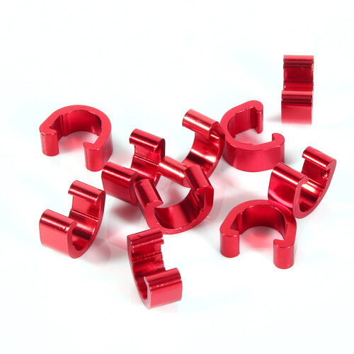 Bike Shift Cable Housing Buckle Clips 10pc 1