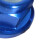 10Pcs M3 Nylon Insert Aluminum Lock Nuts Hex Self Locking Blue Fasteners 3