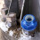 10Pcs M3 Nylon Insert Aluminum Lock Nuts Hex Self Locking Blue Fasteners 4